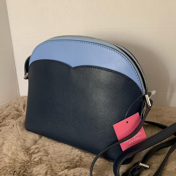 BNWT KATE SPADE LEATHER DOME CROSSBODY - Picture 2 of 4